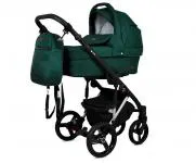 Kočárek 4v1 BabyLux UZO BOTTLE GREEN