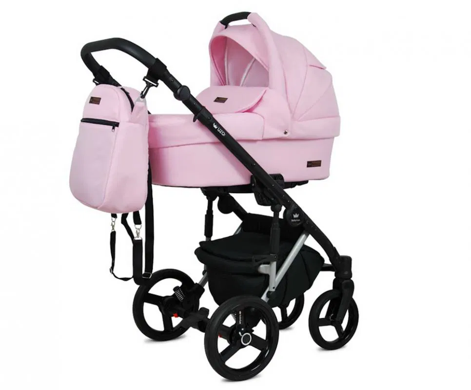 Kočárek 4v1 BabyLux UZO Sweet Pink