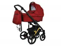 Kočárek 4v1 BabyLux UZO GOLD CHILI