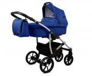 Kočárek 3v1 BabyLux Qbaro Sapphire