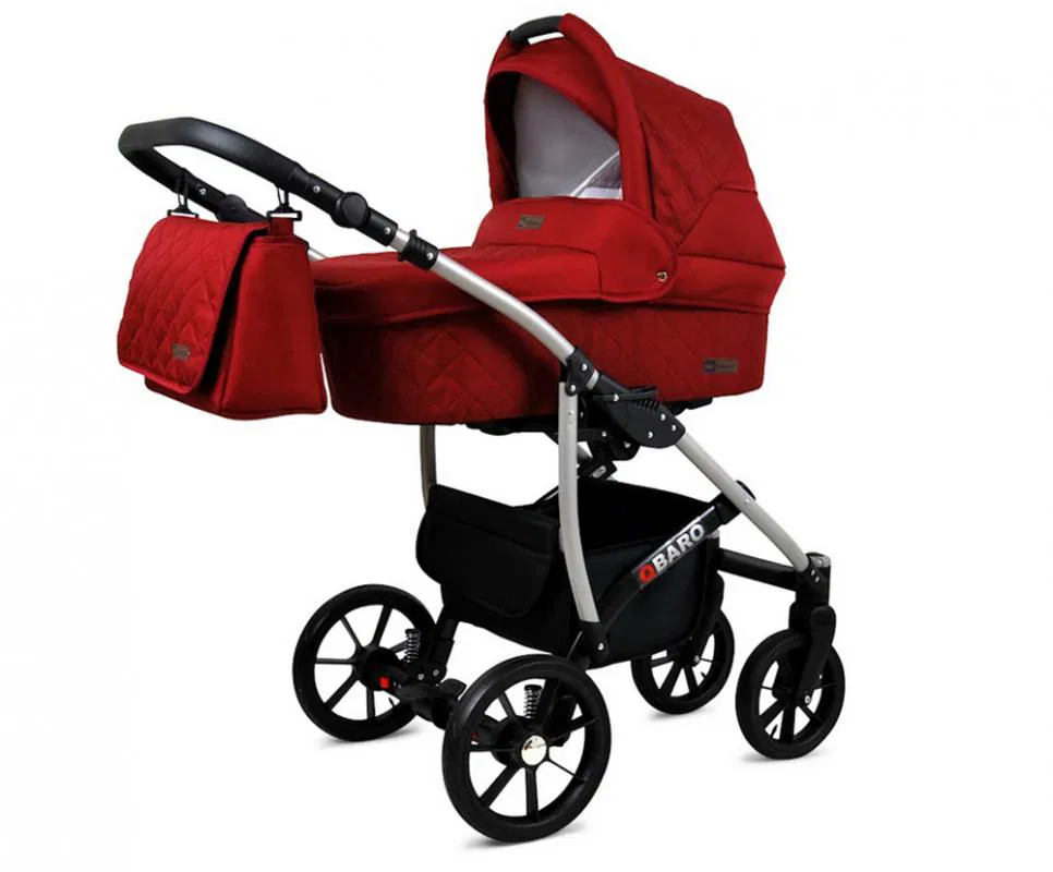 Kočárek 4v1 BabyLux Qbaro Chili