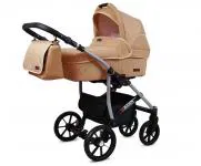 Kočárek 4v1 BabyLux Qbaro Beige