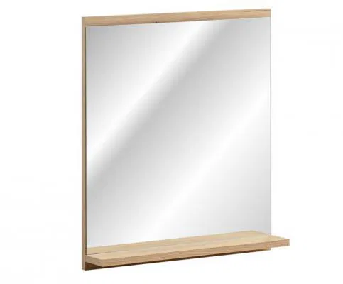 Zrcadlo bez rámu NOVA OAK 50 cm