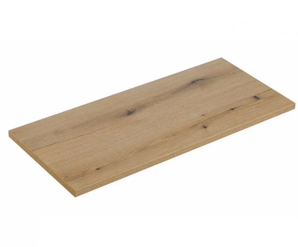 Koupelnová deska na skříňku NOVA OAK 100 cm