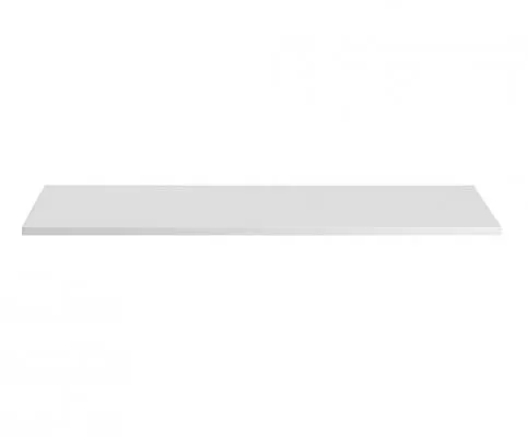 Koupelnová deska CAPRI WHITE 121 cm