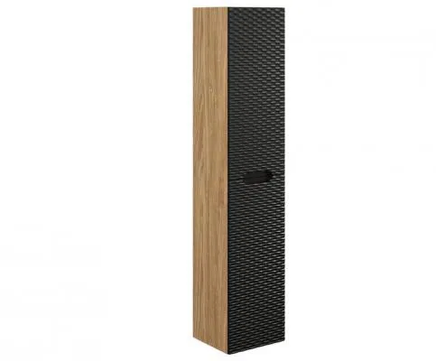 Koupelnová vysoká skříňka OCEAN BLACK 170 cm