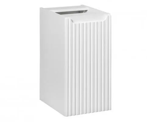 Koupelnový regál pod pracovní desku NOVA WHITE 30 cm