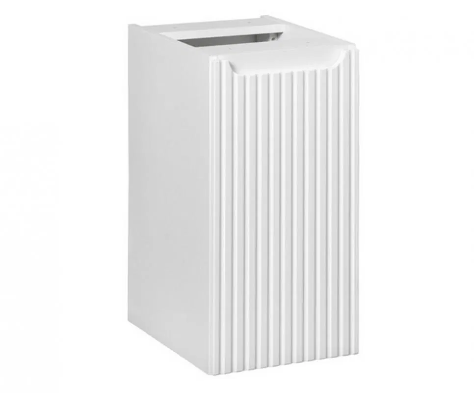 Koupelnový regál pod pracovní desku NOVA WHITE 30 cm