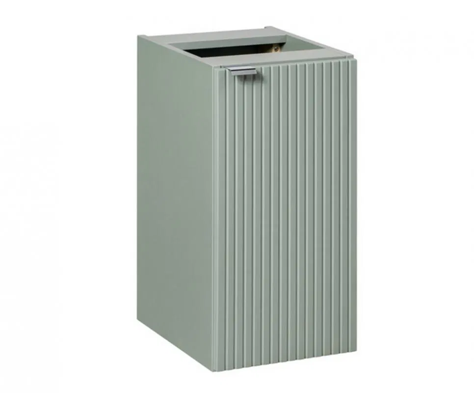 Koupelnová skříňka pod desku LINE REED GREEN 30 cm
