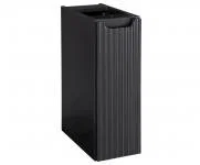 Koupelnová skříňka NOVA BLACK 20 cm