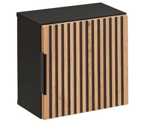 Koupelnová skřínka XILO BLACK WOTAN 35x35 cm