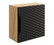 Koupelnová skřínka OCEAN BLACK 35x35 cm