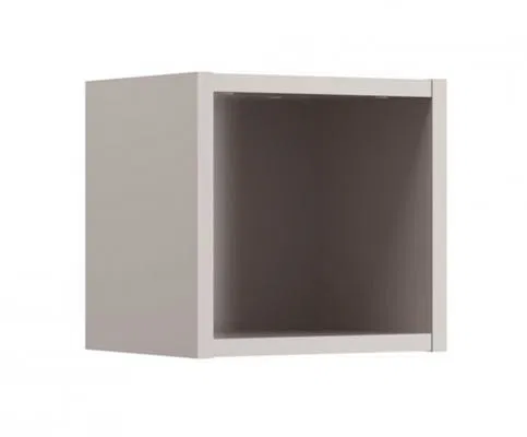 Koupelnový regál kostka NOVA CASHMERE 26.7x27.9cm