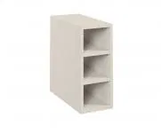 Koupelnový regál pod pracovní desku CASHMERE 20cm