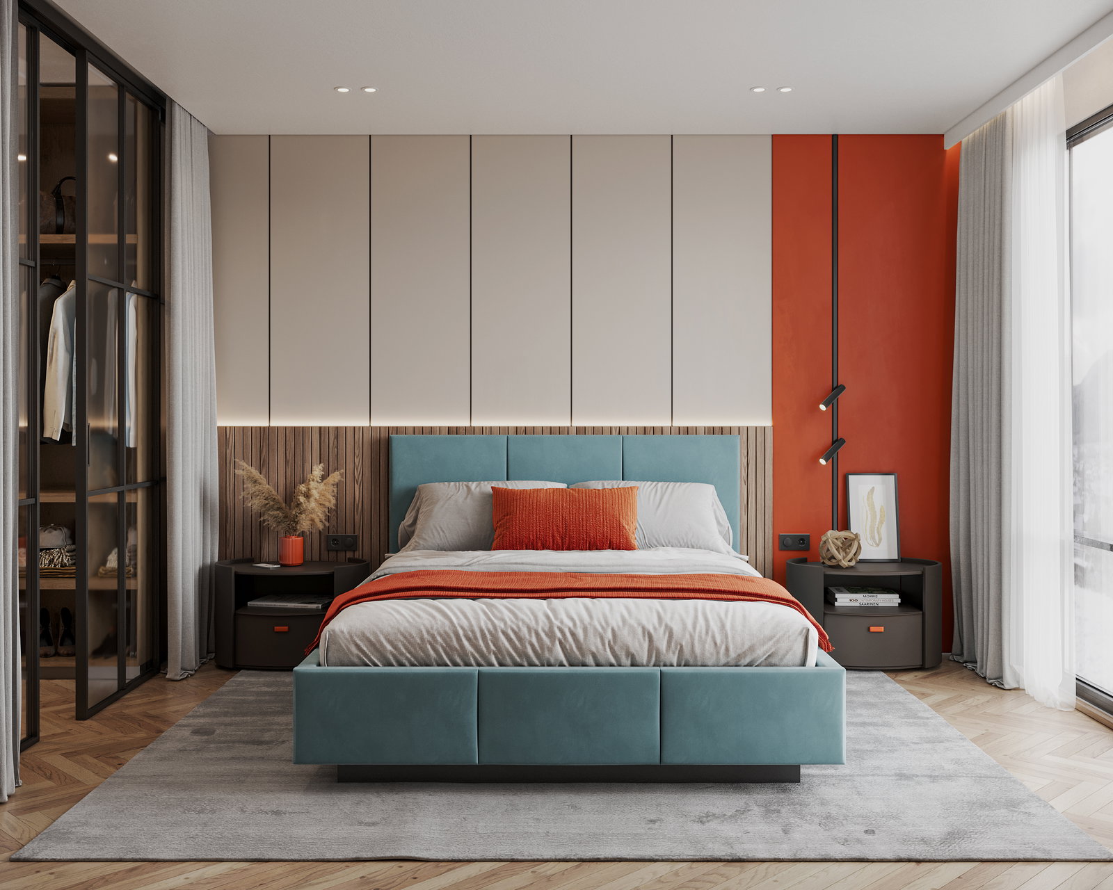 Čalúnená posteľ AVEIRO 120x200 s kovovým zdvižným roštom TYRKYSOVÁ