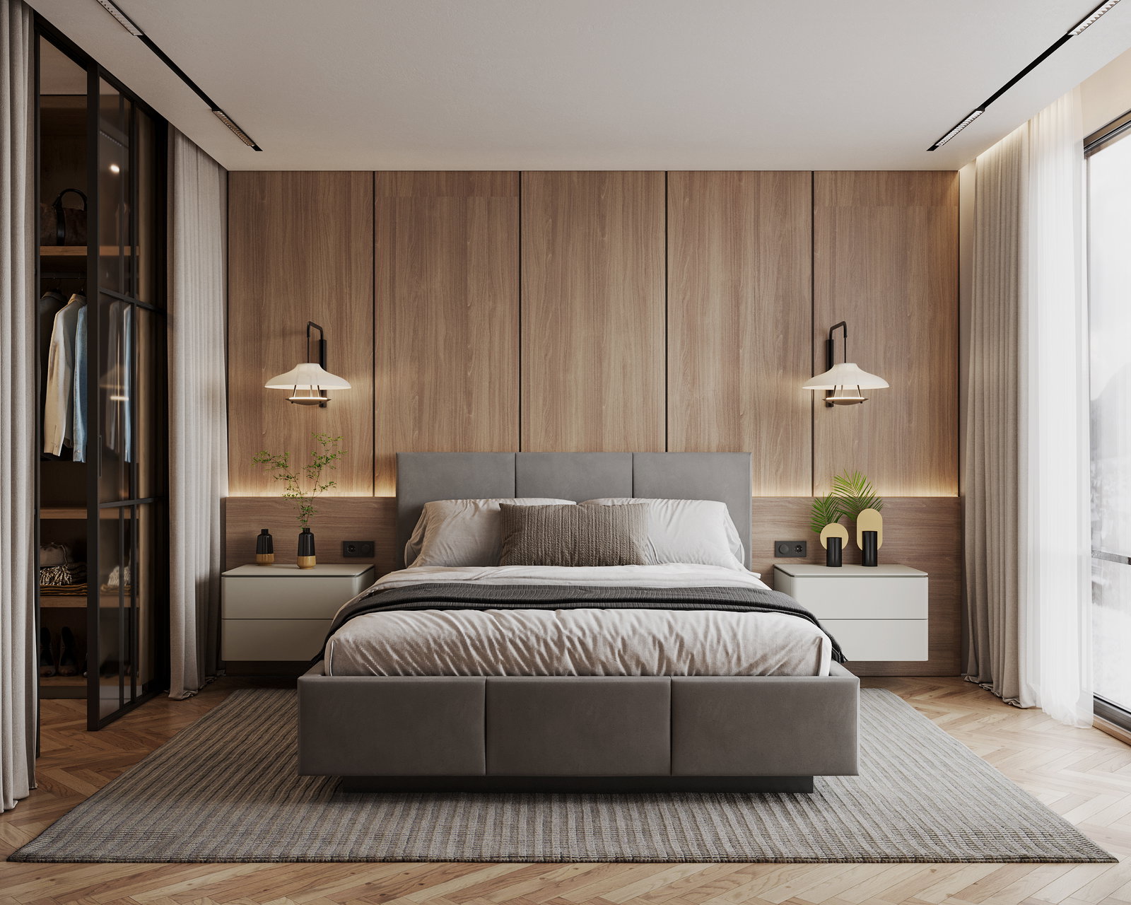 Čalúnená posteľ AVEIRO 180x200 s kovovým zdvižným roštom GRAFIT