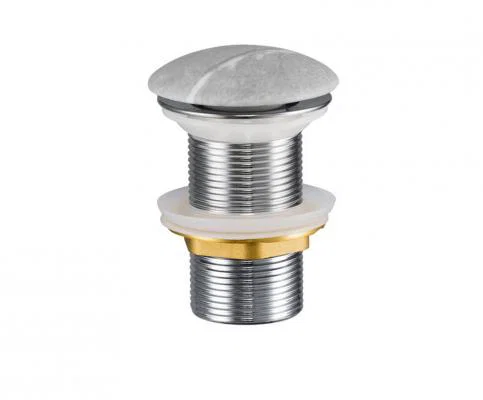 Umyvadlová výpusť click-clack Matny povrch