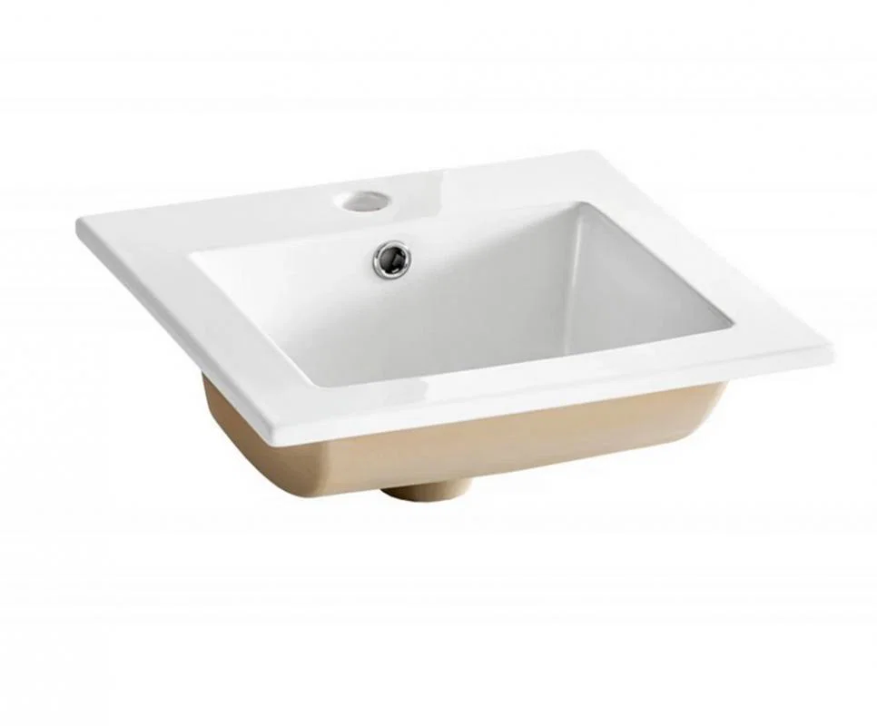Zápustné keramické umývadlo CFP 42cm, biela