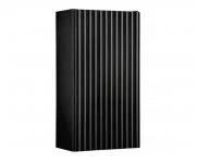 Koupelnová skříňka horní NOVA BLACK D 30cm