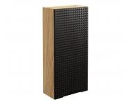 Koupelnová skříňka horní LUXOR BLACK 35 cm