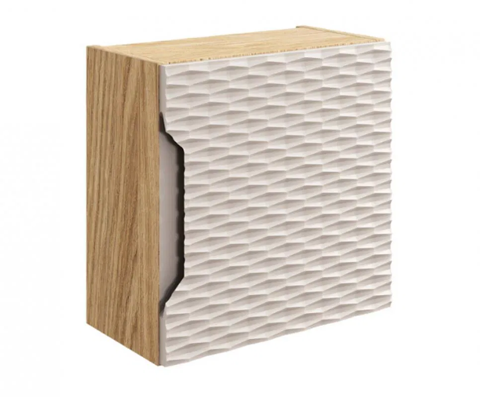 Koupelnová skřínka kostka OCEAN BEIGE 35x35 cm