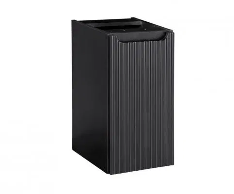 Koupelnová skříňka pod pracovní desku NOVA BLACK D2 30cm