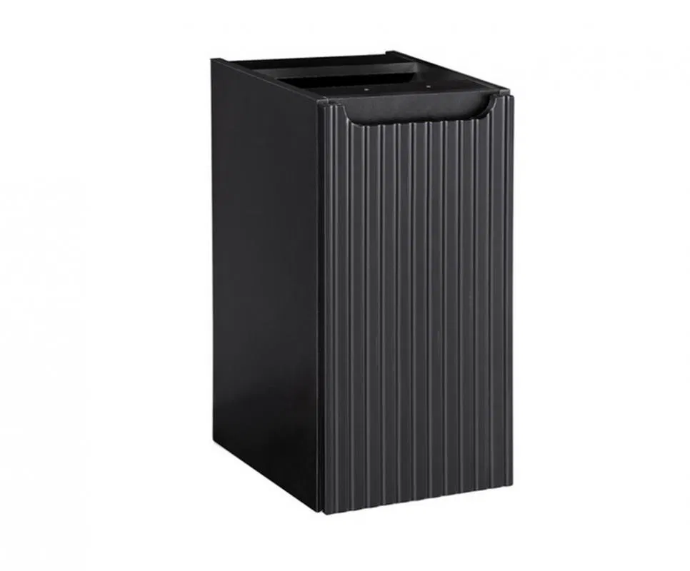Koupelnová skříňka pod pracovní desku NOVA BLACK D2 30cm