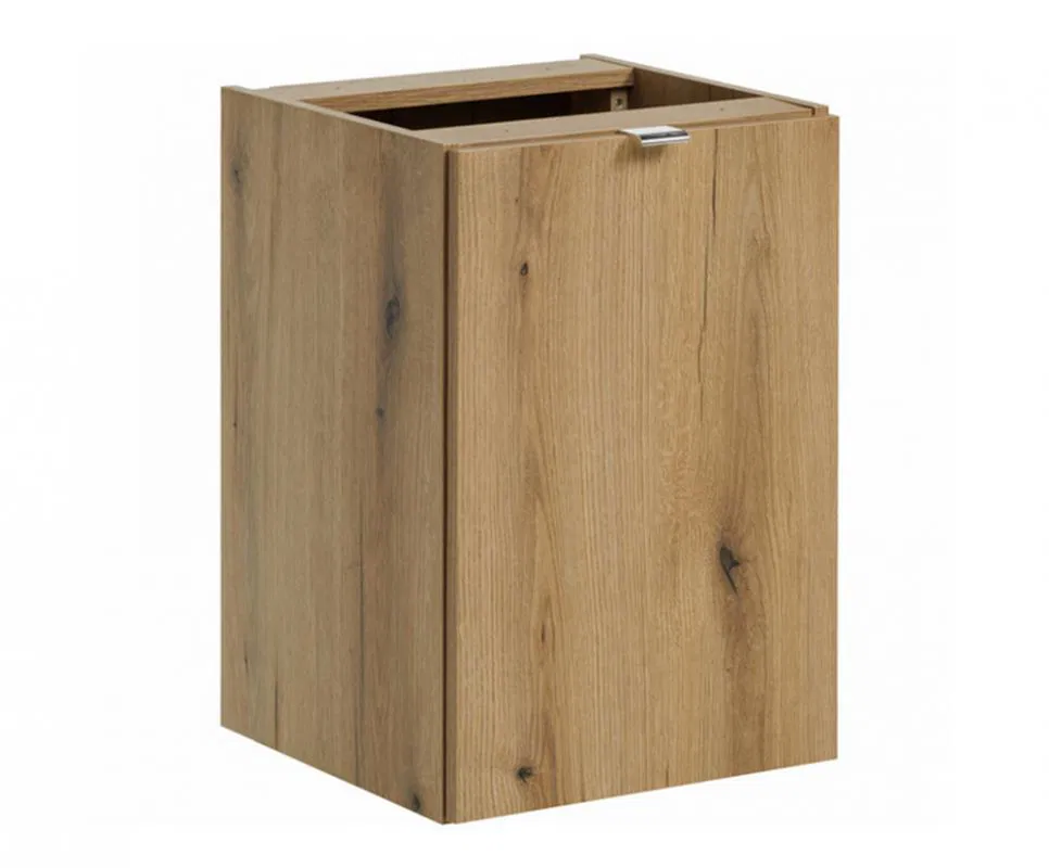 Koupelnová skříňka pod desku s košem na prádlo NOVA OAK 40cm