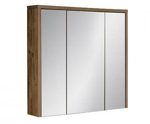 Koupelnová zrcadlová skříňka HAMPTON 80 cm