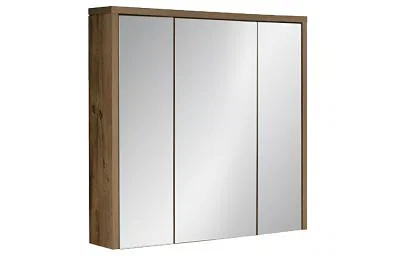 Koupelnová zrcadlová skříňka HAMPTON 80 cm