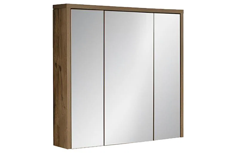 Koupelnová zrcadlová skříňka HAMPTON 80 cm