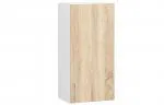 Závěsná kuchyňská skříňka LIMA šířka 40cm výška 72cm v dekoru Dub Sonoma / Bílá