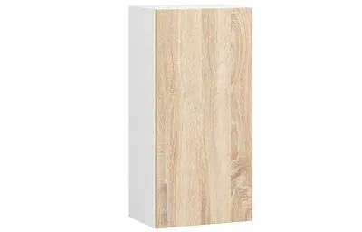 Závěsná kuchyňská skříňka LIMA šířka 40cm výška 72cm v dekoru Dub Sonoma / Bílá