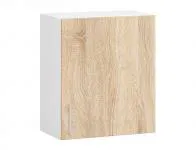 Kuchyňská skříňka LIMA šířka 50cm výška 58cm Dub Sonoma / Bílá