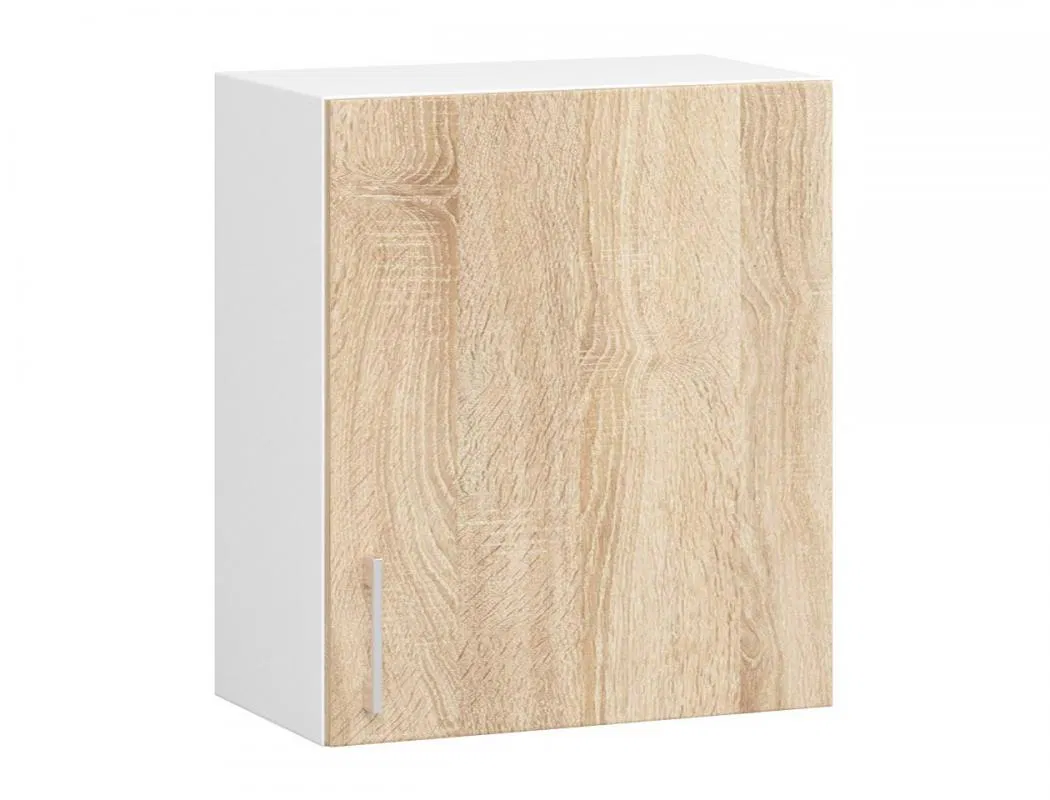 Kuchyňská skříňka LIMA šířka 50cm výška 58cm Dub Sonoma / Bílá