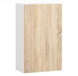 Kuchyňská skříňka LIMA šířka 50cm výška 72cm Dub Sonoma / Bílá