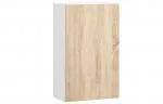Kuchyňská skříňka LIMA šířka 50cm výška 72cm Dub Sonoma / Bílá