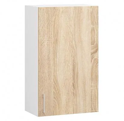 Kuchyňská skříňka LIMA šířka 50cm výška 72cm Dub Sonoma / Bílá