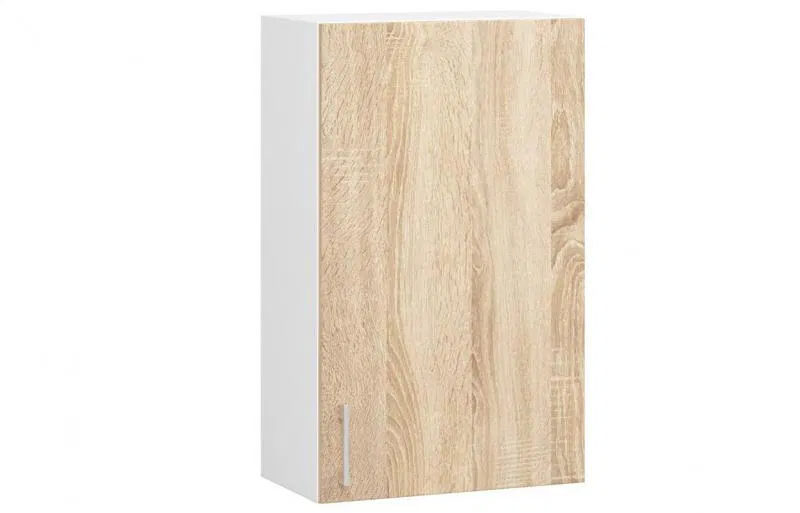 Kuchyňská skříňka LIMA šířka 50cm výška 72cm Dub Sonoma / Bílá
