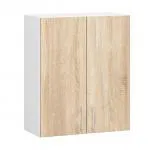 Kuchyňská skříňka LIMA šířka 60cm výška 72cm Dub Sonoma / Bílá