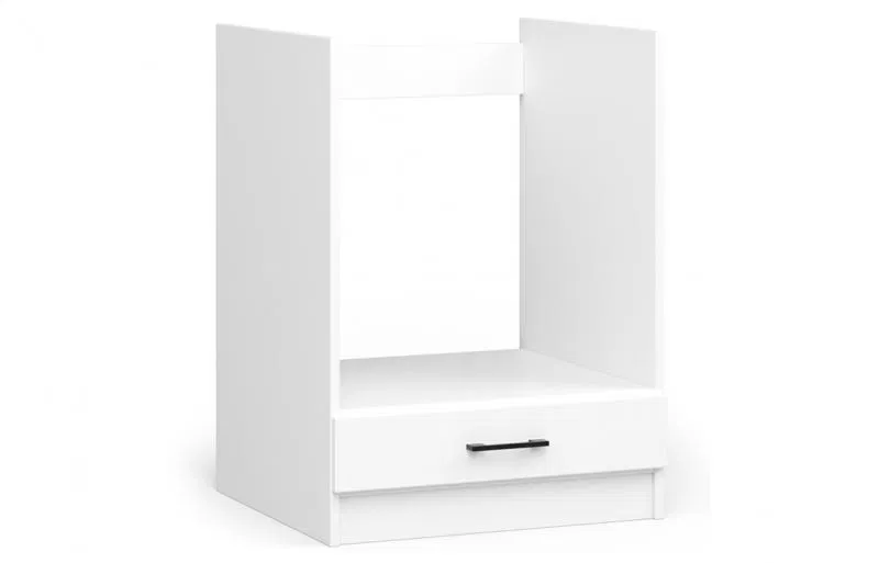 Kuchyňská skříňka pod troubu OLIVIA - 60cm | Bílá