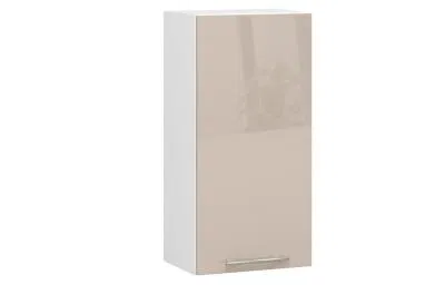 Závěsná kuchyňská skříňka OLIVIA 40x72cm Cappuccino - lesk