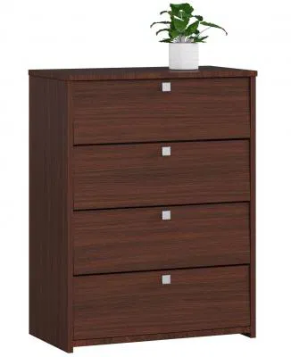 Botník se 4 přihrádkami 60cm - wenge