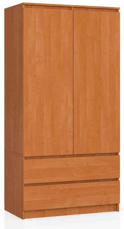 Šatní skříň s otočnými dveřmi 90cm olše