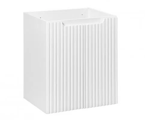 Koupelnová skříňka pod umyvadlo NOVA WHITE D2 50 cm
