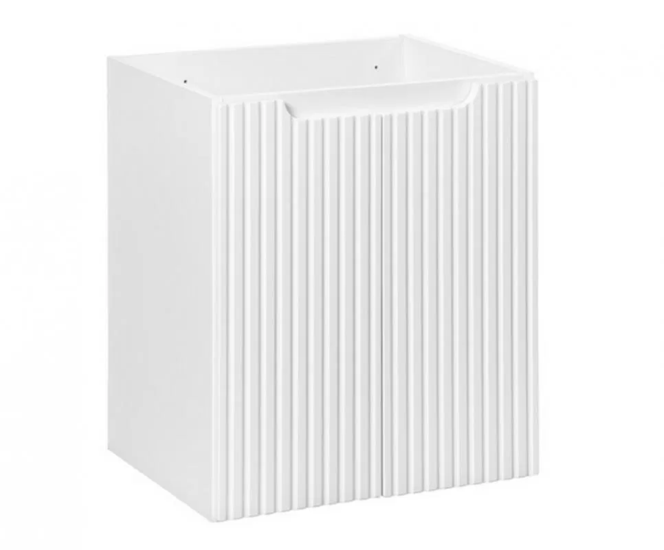 Koupelnová skříňka pod umyvadlo NOVA WHITE D2 50 cm