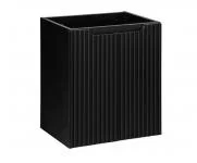 Koupelnová skříňka pod umyvadlo NOVA BLACK D2 50cm