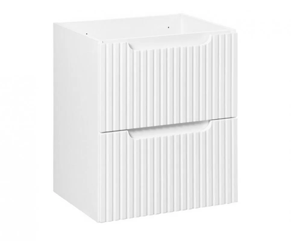 Koupelnová skříňka pod umyvadlo NOVA WHITE 2S 50 cm