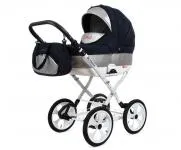 Kočárek 2v1 BabyLux  ROSSO BLUE SHINE