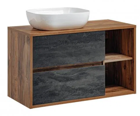 Koupelnová skříňka HAMPTON C 100cm + umyvadlo